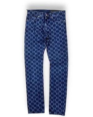 KARL LAGERFELD Straight Fit Jeans - Blue