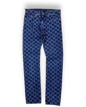 Karl Lagerfeld Straight Jeans - Blue