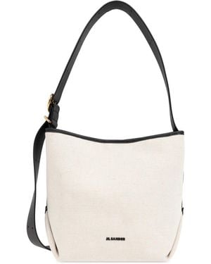 Jil Sander Shoulder Bags - Neutro
