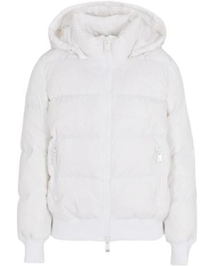 ARMANI EXCHANGE Down Jackets - White