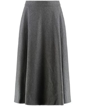 Max Mara Midi Skirts - Gray