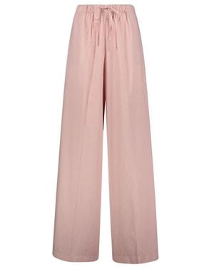 Re-hash Wide Pants - Pink