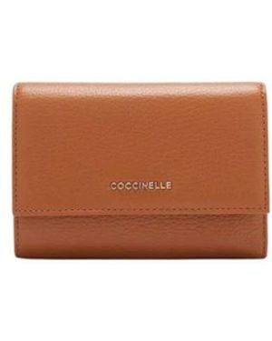 Coccinelle Wallets & Cardholders - Brown