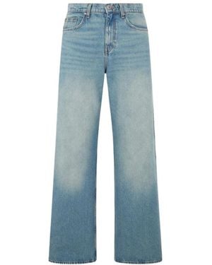 Roberto Cavalli Wide Jeans - Blue