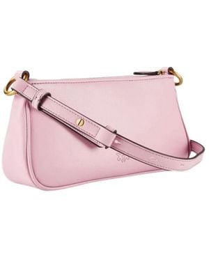 Pinko Mini Half Moon Bag - Pink