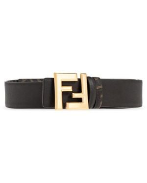 Fendi Ff Squared Gürtel - Schwarz