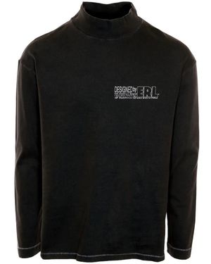 ERL Long Sleeve Tops - Nero