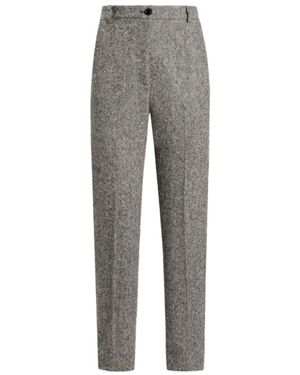 Dolce & Gabbana Slim-Fit Trousers - Grijs