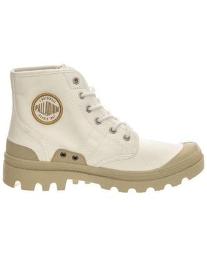 Palladium Schnürstiefel - Natur