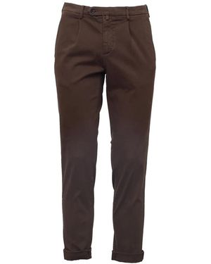 BRIGLIA Chinos - Brown
