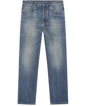 Versace Straight Fit Jeans - Blue