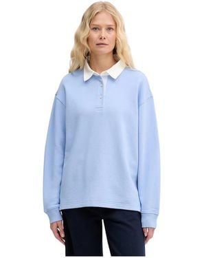 GANT Rugger Sweatshirt - Blau