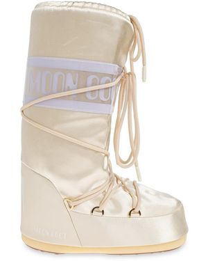Moon Boot Schneestiefel Icon Perlmutt - Natur