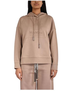 Max Mara Hoodies - Marron