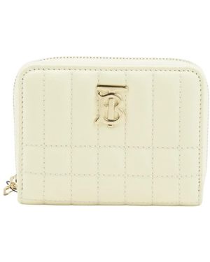 Burberry Wallets & Cardholders - Natural