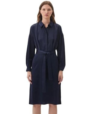 Marella Shirt Dresses - Blue
