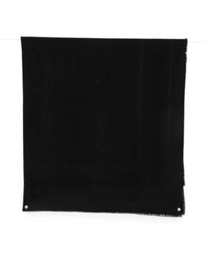 Elisabetta Franchi Winter Scarves - Black
