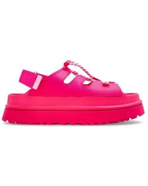 UGG Schoenen ,Roze ,Flat Sandalen