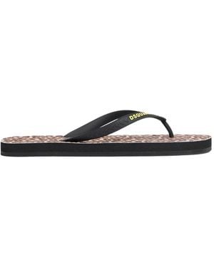 DSquared² Flip Flops - Black