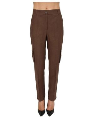 Blugirl Blumarine Slim-Fit Trousers - Brown