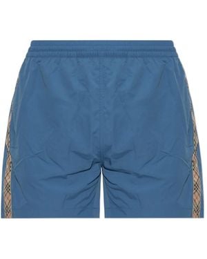 Burberry Beachwear - Blue