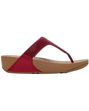 Fitflop Wedges - Rojo