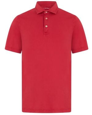 Fedeli Polo Shirts - Rosso