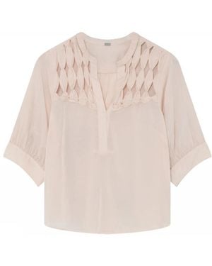 GUSTAV Blouses - Natural