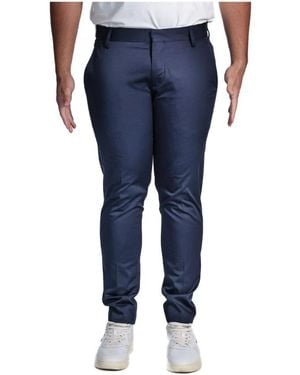 Entre Amis P268188/Senna/2436 Slim-Fit Hose - Blau