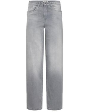 Ichi Straight Jeans - Gris