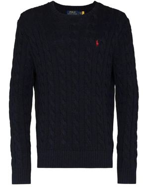 Polo Ralph Lauren Round-Neck Knitwear - Blue
