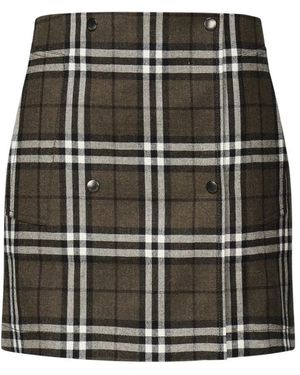Burberry Short Skirts - Green