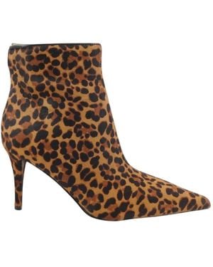Guess Heeled Boots - Marron