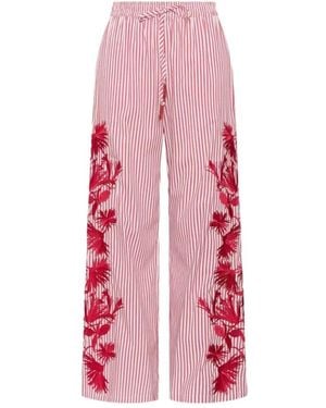 Maliparmi Wide Trousers - Pink