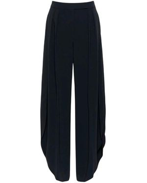 Max Mara Wide Trousers - Azul