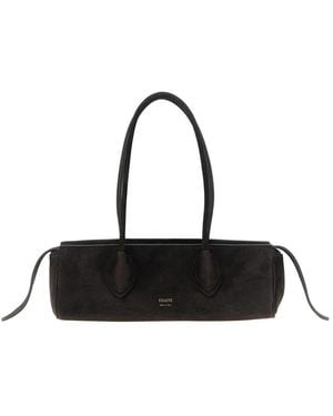 KHAITE Shoulder Bags - Black