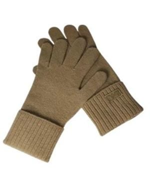 Weekend by Maxmara Zamianew Gebreide Handschoenen - Metallic