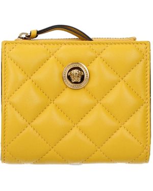 Versace Wallets & Cardholders - Jaune