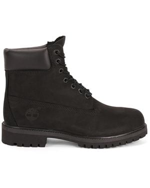 Timberland Lace-Up Boots - Nero