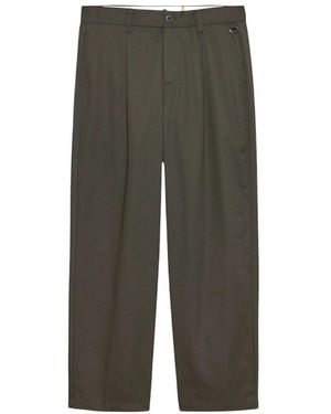 New Amsterdam Surf Association Straight Trousers - Gris