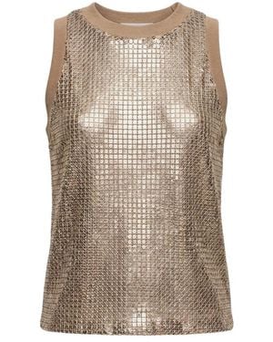 Peserico Blouses - Brown