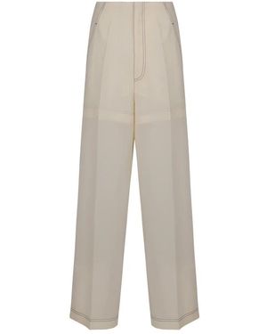 Philosophy Di Lorenzo Serafini Straight Pants - Gray