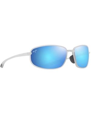 Maui Jim Accessoires ,Grijs ,Ho'Okipa R Lite Zonnebril - Blauw