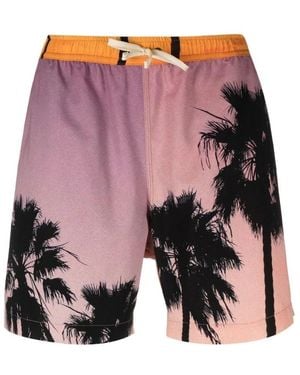 BLUE SKY INN Beachwear - Purple