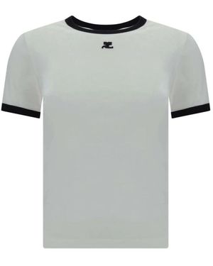 Courreges T-Shirts - Grijs
