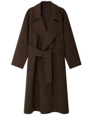 Soeur Belted Coats - Marrón