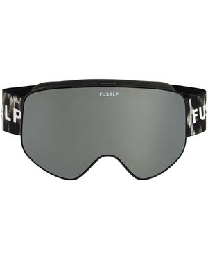Fusalp Accessoires ,Veelkleurig ,Matterhorn Ski Masker - Grijs