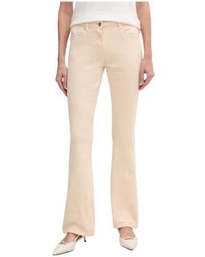 Silvian Heach Bootcut Jeans - Naturel