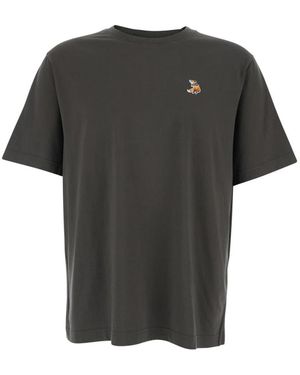 Maison Kitsuné T-Shirts - Black