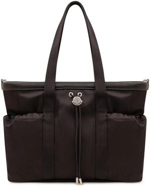 Moncler Tote Bags - Nero